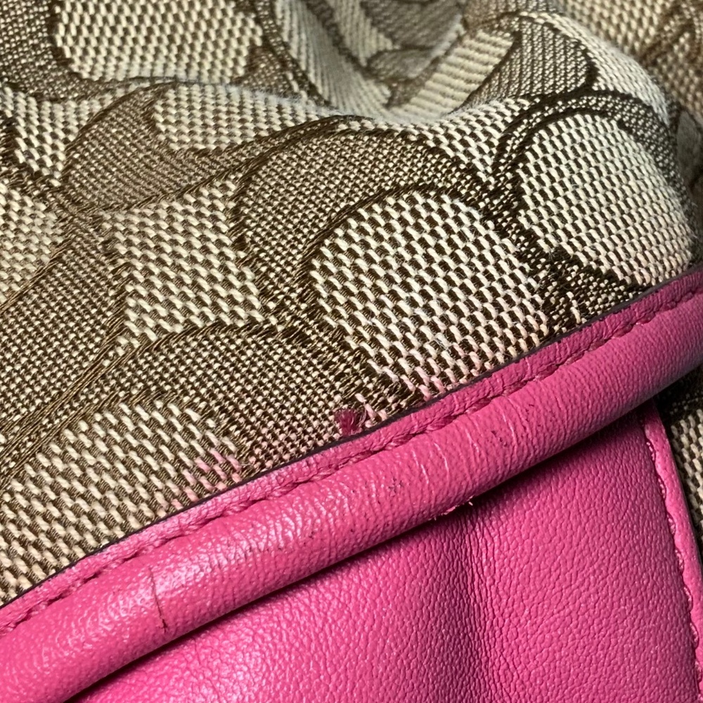 Coach Signature Phoebe Shoulder Bag - Picture 10 of 16